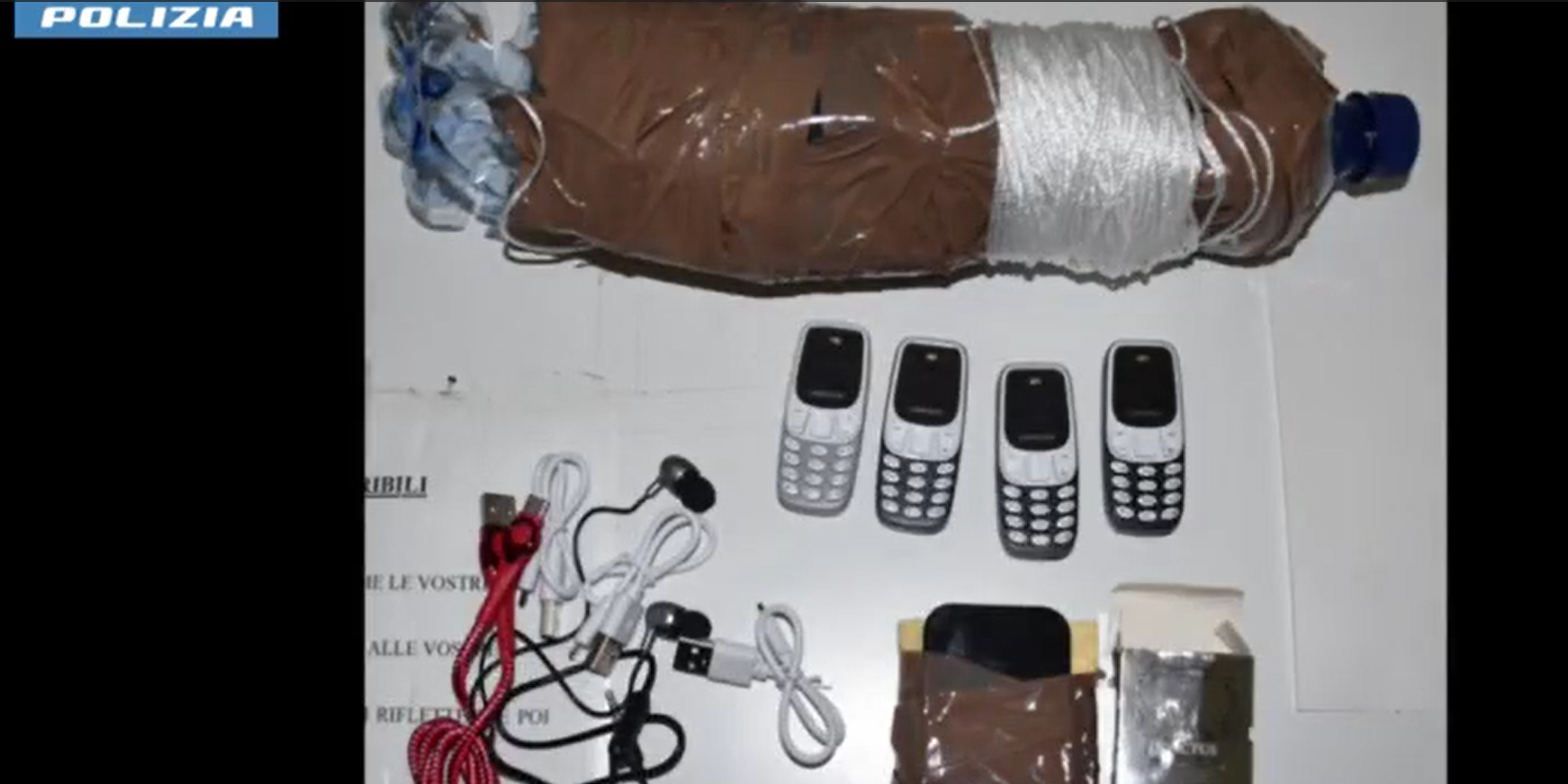 Traffico di droga e cellulari in carcere a Cassino. Diciotto indagati ...
