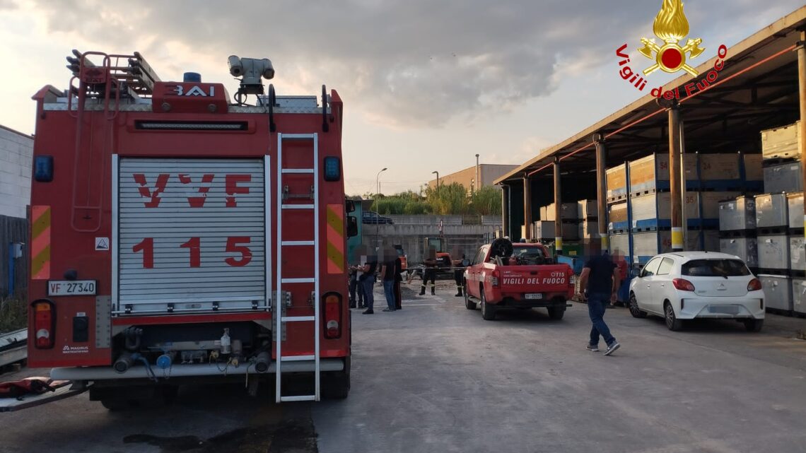 Grave incidente sul lavoro a Rocca D’Evandro, muore operaio 54enne