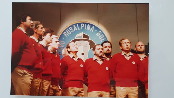 Il lungo canto del “Coro virile”, Rosalpina Cai Bolzano compie 80 anni
