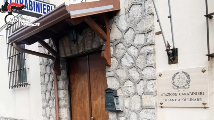 Sant’Apollinare – Viola il divieto di avvicinamento alla ex moglie, arrestato 53enne di Cassino