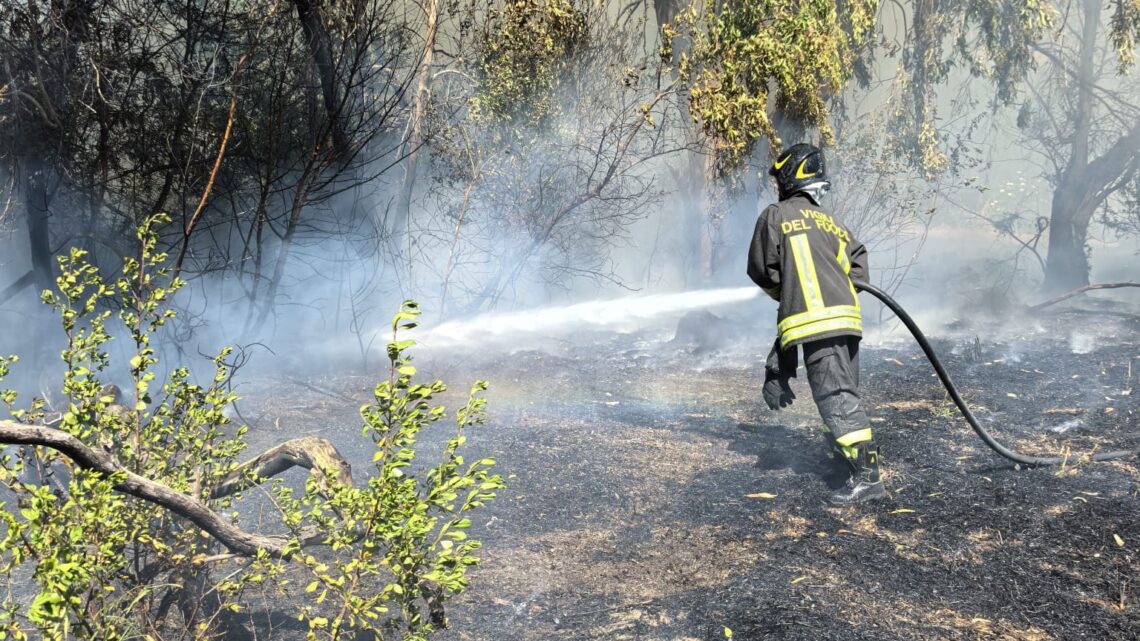 Incendi e trombe d’aria, pomeriggio da incubo nella provincia di Frosinone