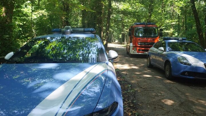 Disperso nei boschi a Fiuggi, attivata macchina dei soccorsi per salvare anziano