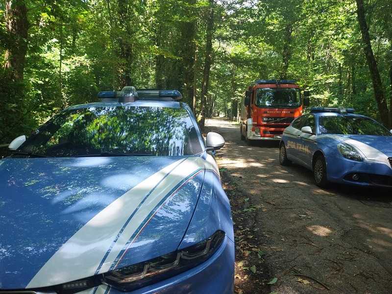 Disperso nei boschi a Fiuggi, attivata macchina dei soccorsi per salvare anziano