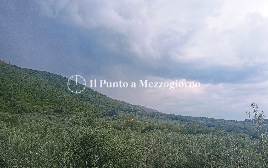 Maltempo – Piogge e temporali al Sud, allerta in Basilicata, Calabria e Sicilia, in estensione alla Campania