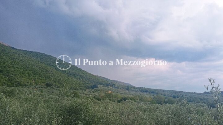 Maltempo – Piogge e temporali al Sud, allerta in Basilicata, Calabria e Sicilia, in estensione alla Campania