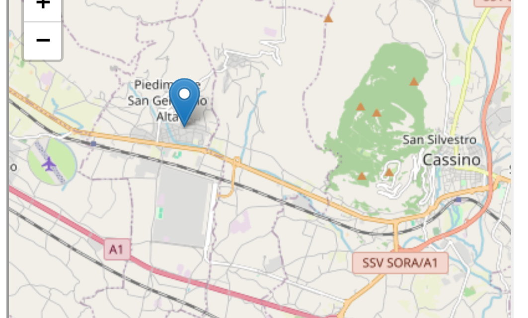 Lieve scossa di terremoto a Piedimonte San Germano