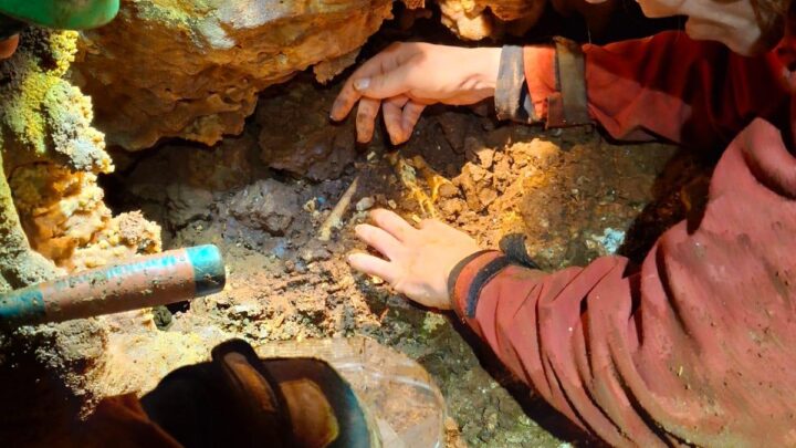 Tracce di 15 mila anni fa nella grotta Vittorio Vecchi, sensazionali scoperte archeologiche a Sezze