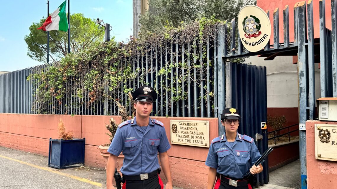 Rapina e violenza sessuale su 60enne a Tor Tre Teste, carabinieri fermano un 26enne straniero