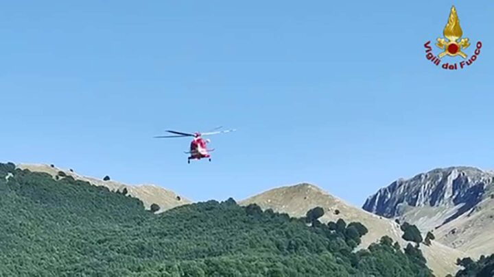 Recuperati otto escursionisti bloccati sul Matese a causa del maltempo