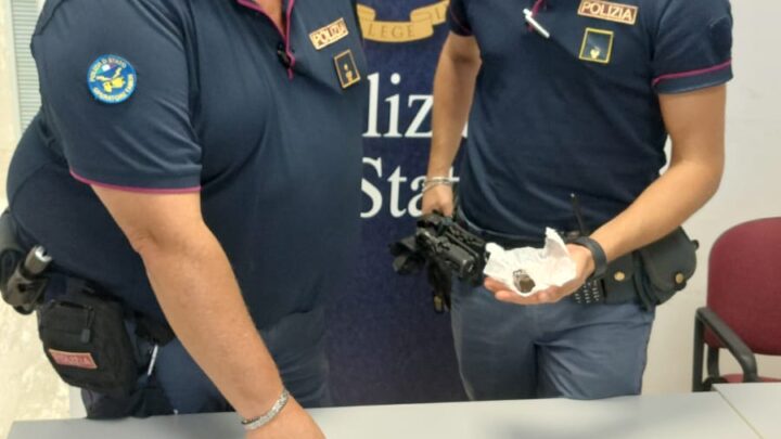 Spaccio di droga a Gaeta, giovane sorpreso con 30 grammi di hashish