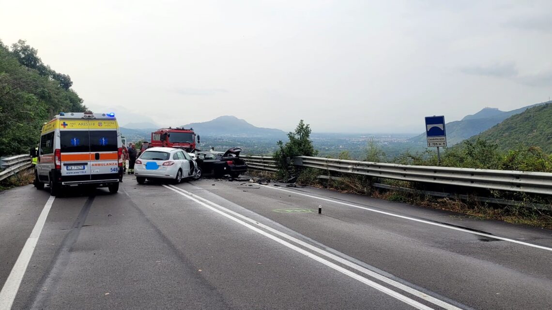 Incidente stradale mortale a Sant’Elia Fiumerapido, la vittima è un 51enne, grave 32enne