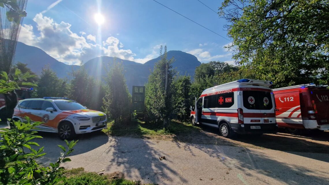 Infortunio sul lavoro in un meleto a Bronzolo, operaio ferito