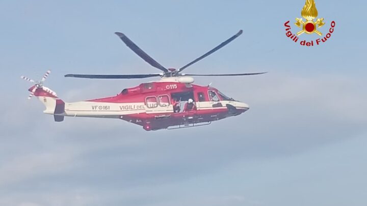 Roccamonfina – Uomo disperso a Terranova, ricerche in corso con droni ed esperti TAS