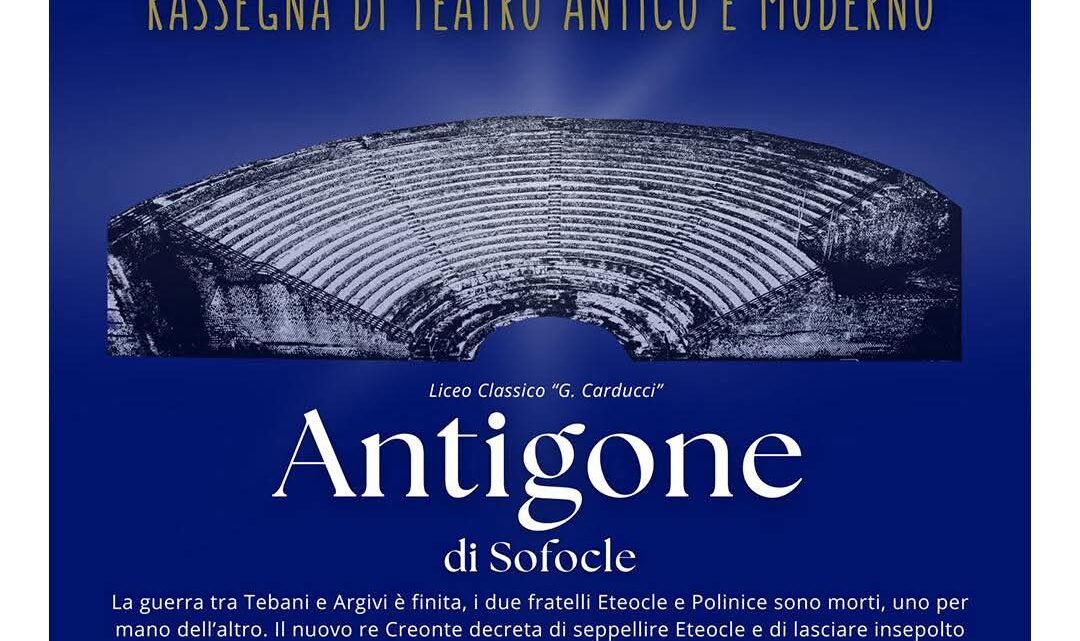L’Antigone di Sofocle in scena al Teatro Romano di Cassino
