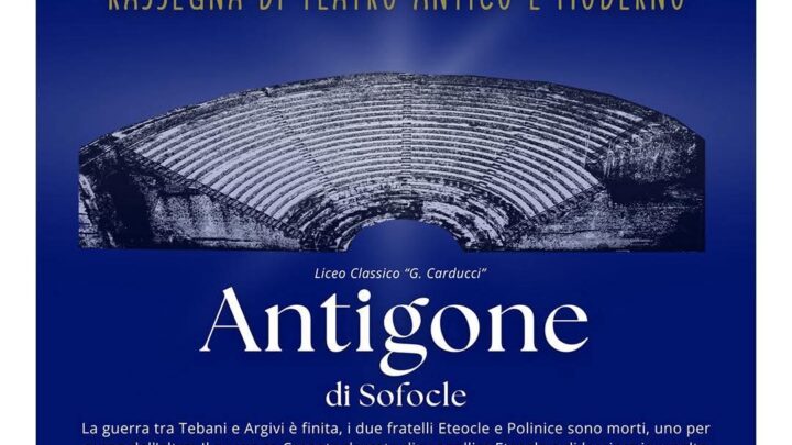 L’Antigone di Sofocle in scena al Teatro Romano di Cassino