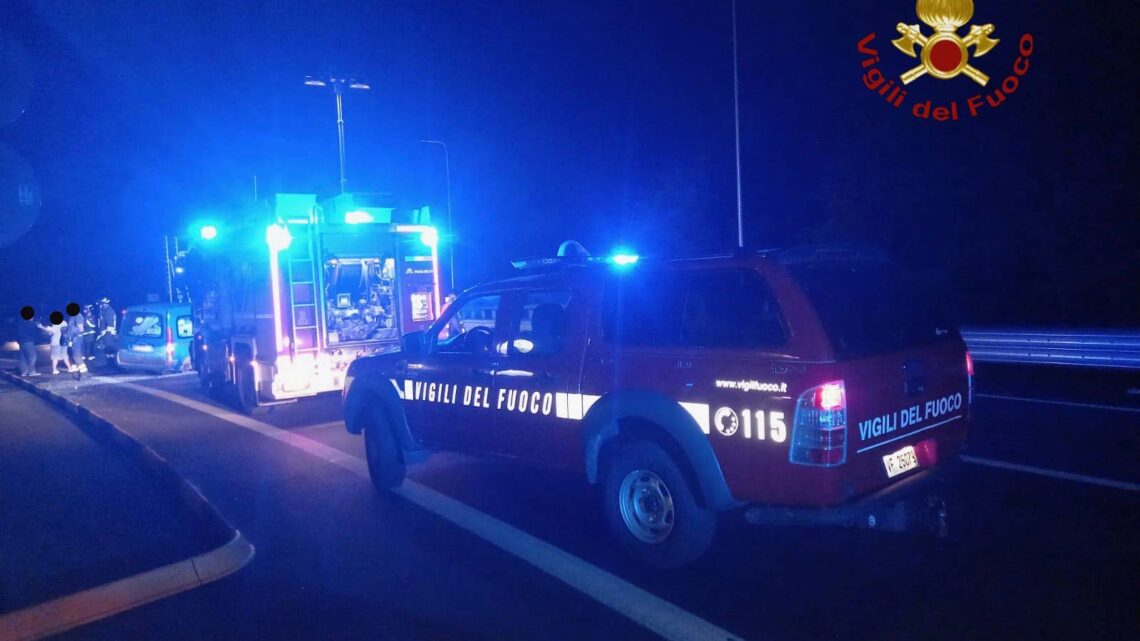 Incidente stradale mortale a Terracina, una vittima nello scontro frontale tra auto