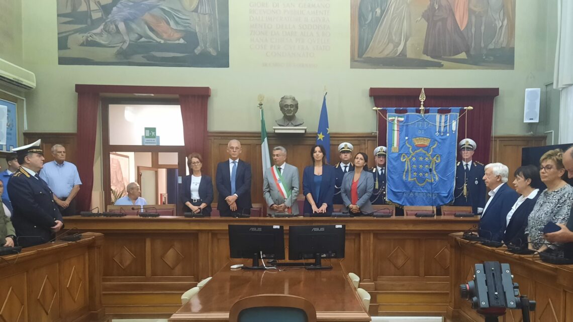 Ottantadue anni fa la distruzione. Ricordato a Cassino il primo bombardamento della città