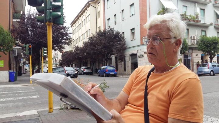 “Espresso al bar”:  l’anima di Cassino nei disegni di Gilberto Massetti in mostra dal 12 settembre