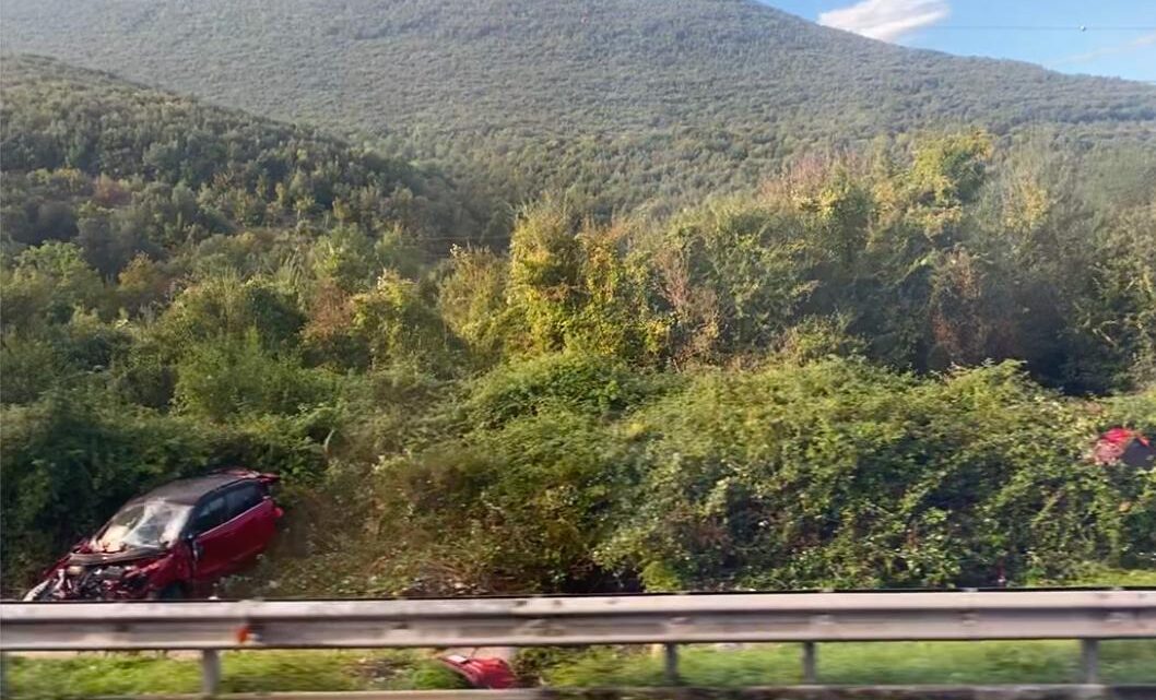 Incidente sull’autostrada Roma-Napoli, un ferito in eliambulanza dopo scontro tra due veicoli all’altezza di San Vittore