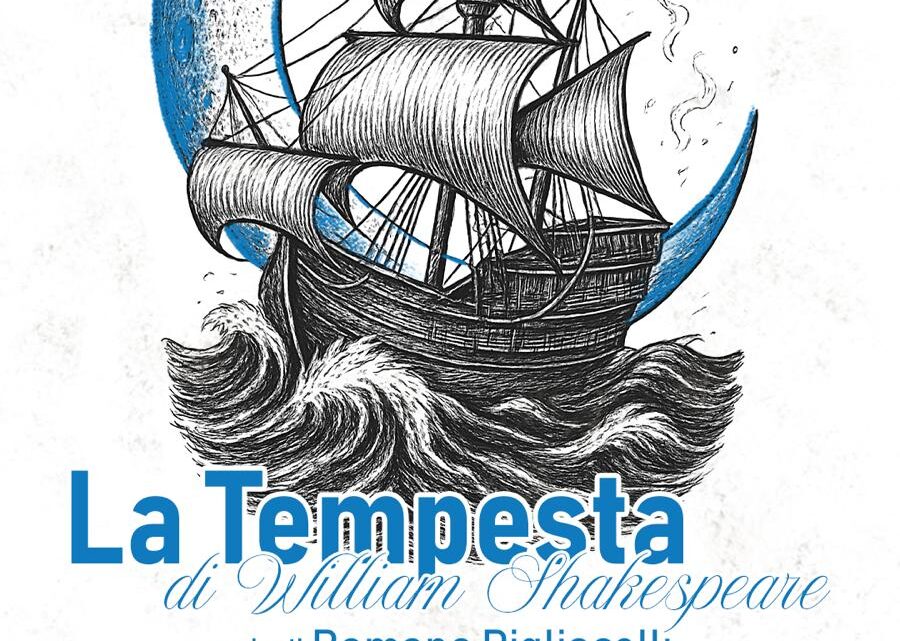 La Tempesta, di William Shakespeare al Teatro Romano di Cassino