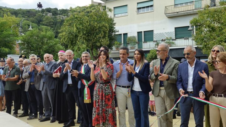 Finalmente, la villa comunale di Cassino riapre al pubblico dopo il restyling