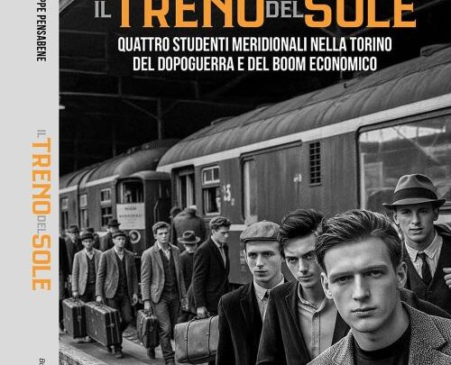“Un parco di libri” apre con “Il treno del sole” il romanzo del nostro collega Felice Pensabene