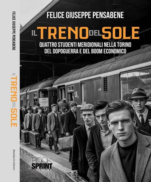 “Un parco di libri” apre con “Il treno del sole” il romanzo del nostro collega Felice Pensabene