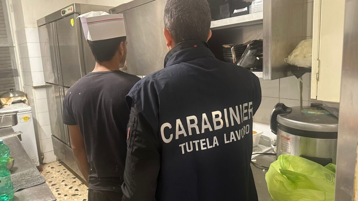 Controlli dei Carabinieri del Lavoro: sospese tre attività per irregolarità e rischi per la sicurezza a Cassino, Sora e Frosinone