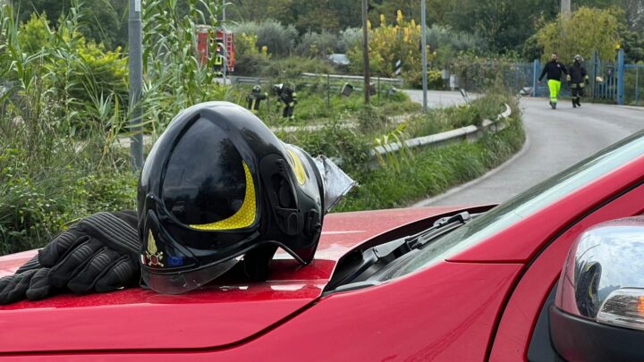 Paura per una fuga di gas sull’Appia a Cassino, strada chiusa