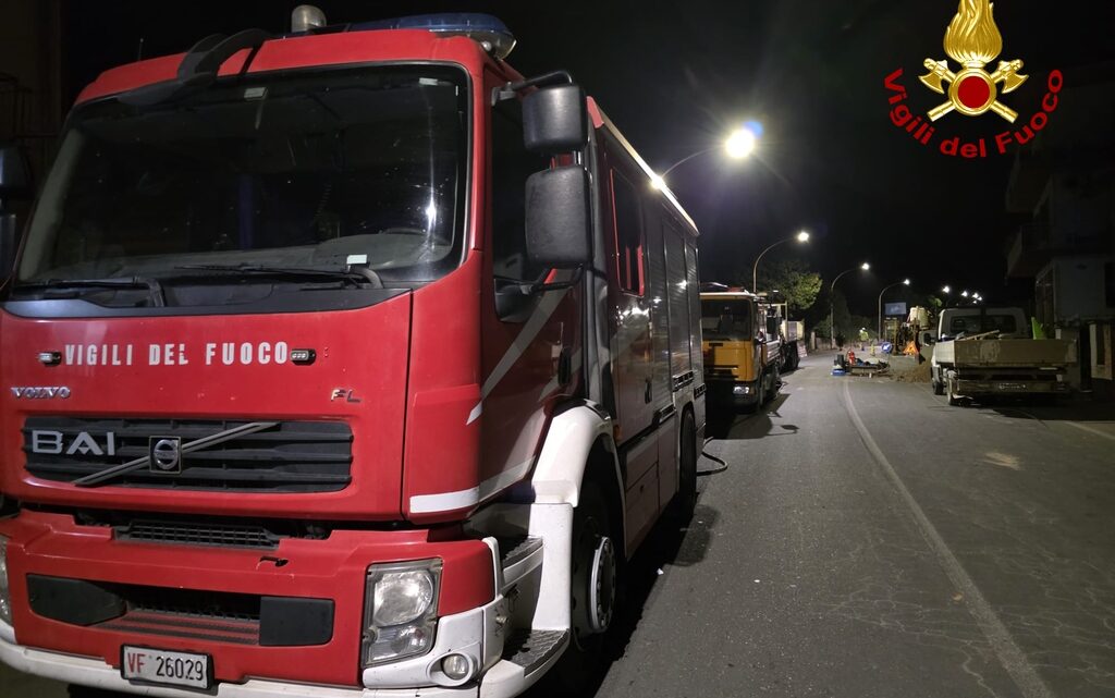 Paurosa fuga di Gas a Canino, cento persone evacuate per una notte dalle loro case