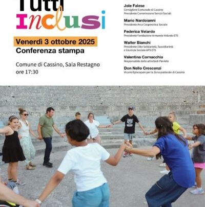 “Giubileo Tutti inclusi” domani conferenza stampa di presentazione alla Sala Restagno