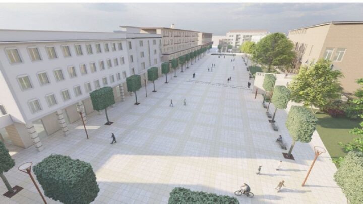 Piazza Labriola, via all’iter per il nuovo look. Progetto da 3,7mln di euro