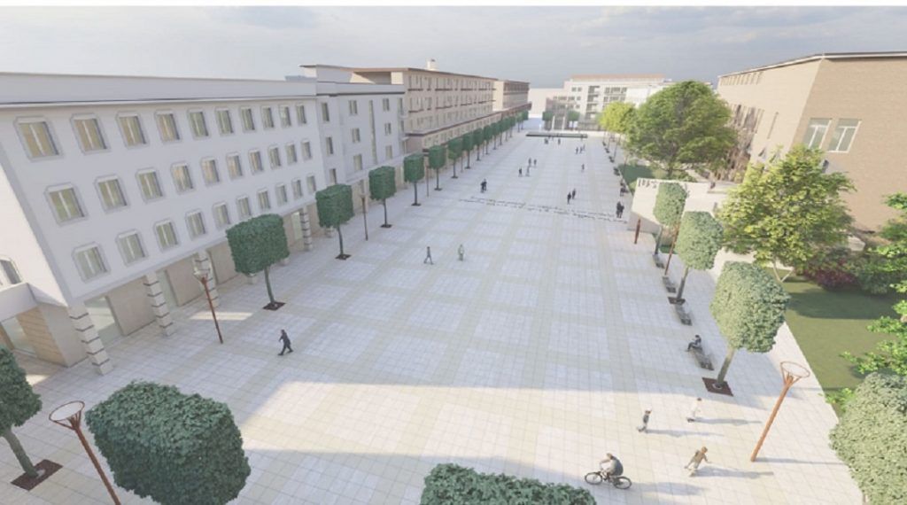 Piazza Labriola, via all’iter per il nuovo look. Progetto da 3,7mln di euro