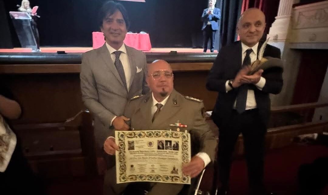 A Giuseppe Campoccio “Premio per la legalità e l’impegno sociale Livatino, Saetta, Costa 2025”