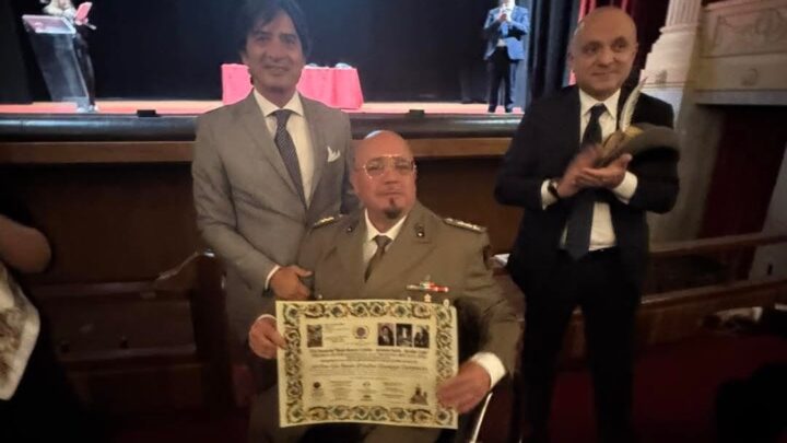 A Giuseppe Campoccio “Premio per la legalità e l’impegno sociale Livatino, Saetta, Costa 2025”