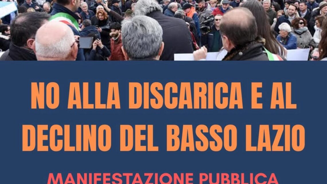 Rifiuti nel Lazio come al solito, si blocca il progetto impianto a Roma, riparte iter per la  discarica di Roccasecca