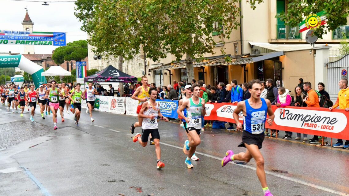 Atletica: Campionati Italiani Assoluti e Mezza Maratona under 23, ottimi risultati per Todisco