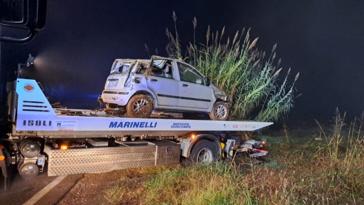 Incidente stradale a Esperia, muore 47enne