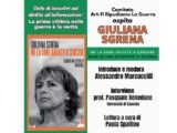 Cassino – Giuliana Sgrena ospite del Comitato Art-11 per il ciclo “La prima vittima nelle guerre è la verità”