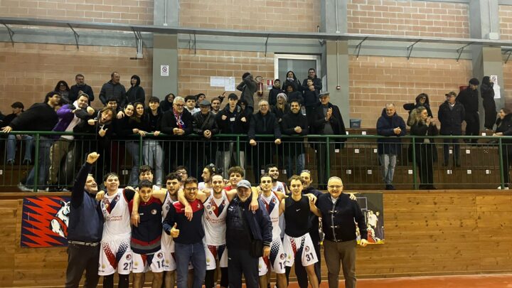 Virtus CUS Cassino, una pioggia di triple abbatte la corazzata Supernova Fiumicino