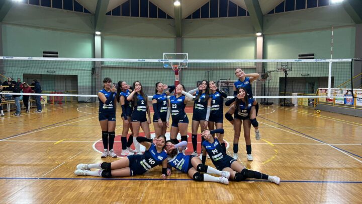 Il CUS Cassino Volley cala il tris sul parquet di Atina. Tre vittorie “Under 16,14 e 18″