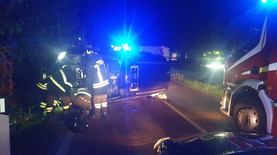 Scontro tra due auto a Castrocielo, famiglia in ospedale