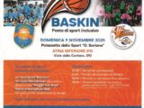 “Festa dello Sport Inclusivo, il baskin” ad Atina, domenica 9 al Palazzetto “O. Soriano”