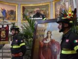 Vigili del Fuoco Caserta, Santa Barbara diventa festa esclusivamente religiosa: introdotta la giornata del Corpo il 27 febbraio
