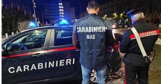 Cassino, controlli notturni dei Carabinieri e del NAS: multa da 2mila euro a un locale