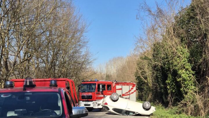 Incidente stradale tra Sant’Apollinare e Sant’Angelo, un ferito