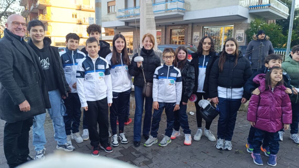 CUS Cassino: dall’emozione della Fiaccola Olimpica ai nuovi trionfi della Scherma ad Ariccia
