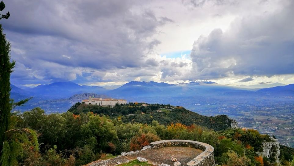 Aurunci: natura e storia, visita guidata al Monumento Naturale di Montecassino