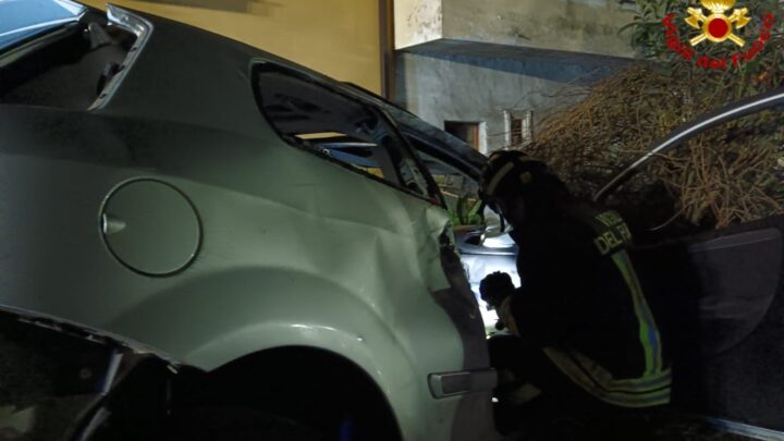 Incidente stradale mortale a Ceccano, due morti