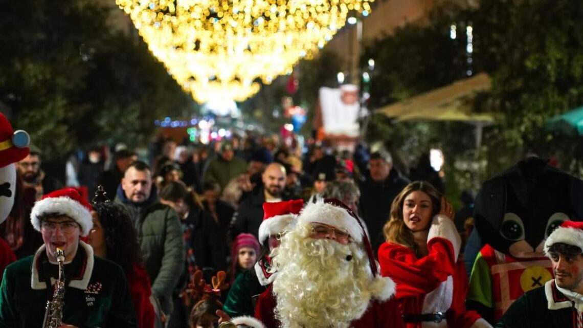 Natale a Cassino, fine settimana all’insegna della tradizione e degli spettacoli diffusi. Gli appuntamenti da non perdere